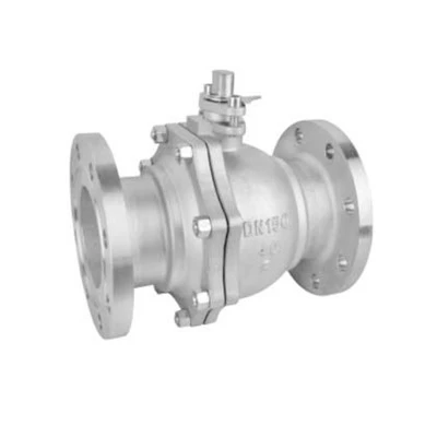 Flanged Floating Pob Valve
